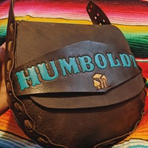 HUMBOLDT mushroom vintage style purse